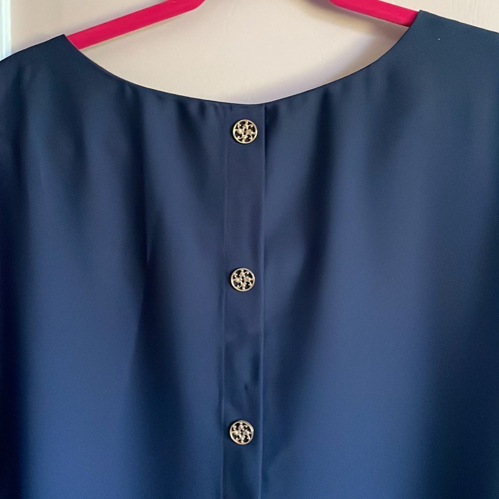 “Marisis” dark blue dress. Size XL - Picture 3 of 6